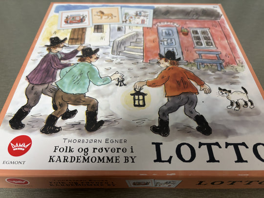 Folk og røvere i Kardemomme by Lotto. Brettspill.