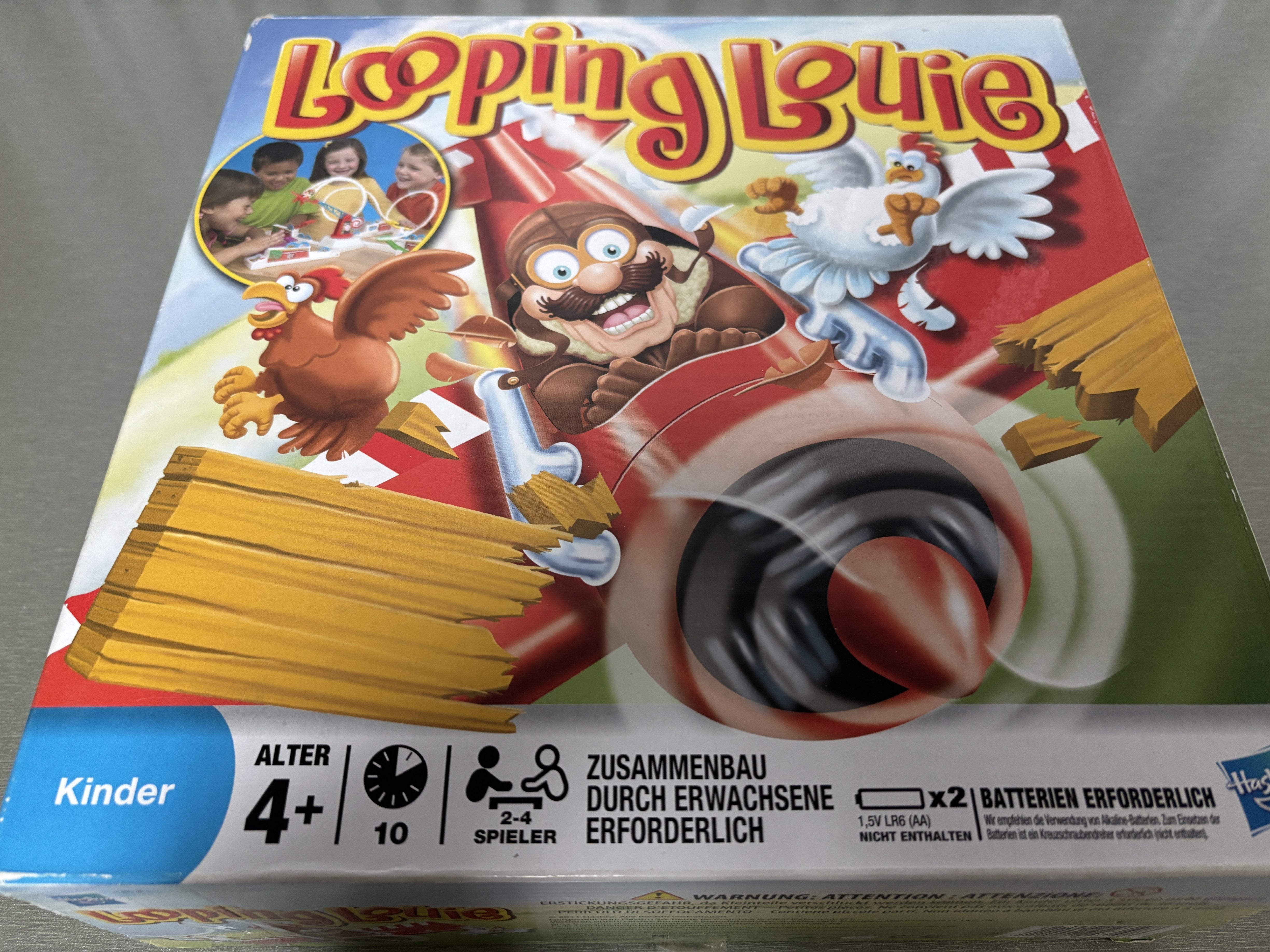 Looping Louie. Brettspill.