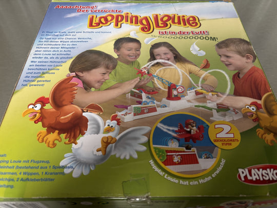 Looping Louie. Brettspill.