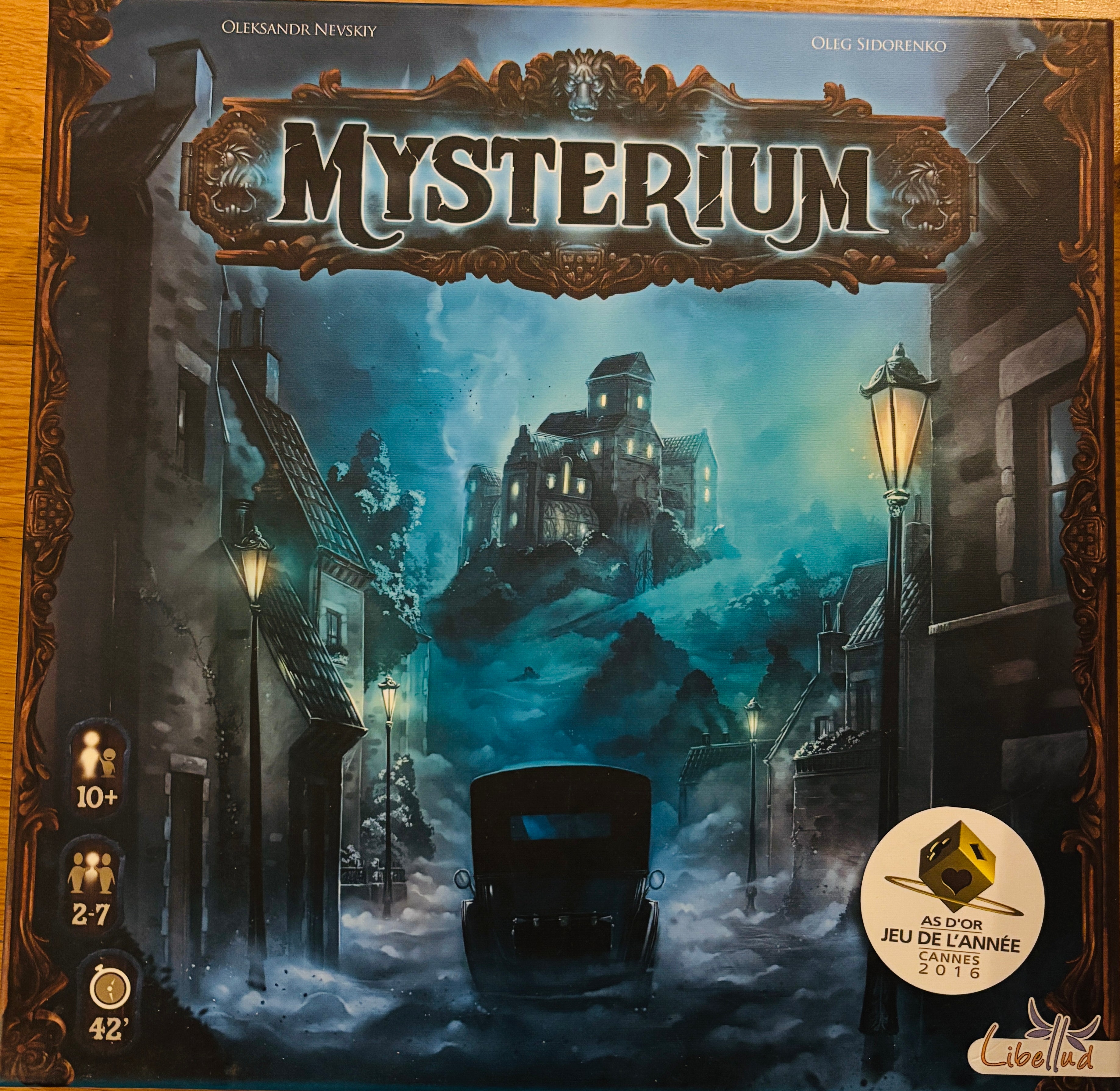 Mysterium. Brettspill.