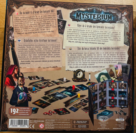 Mysterium. Brettspill.