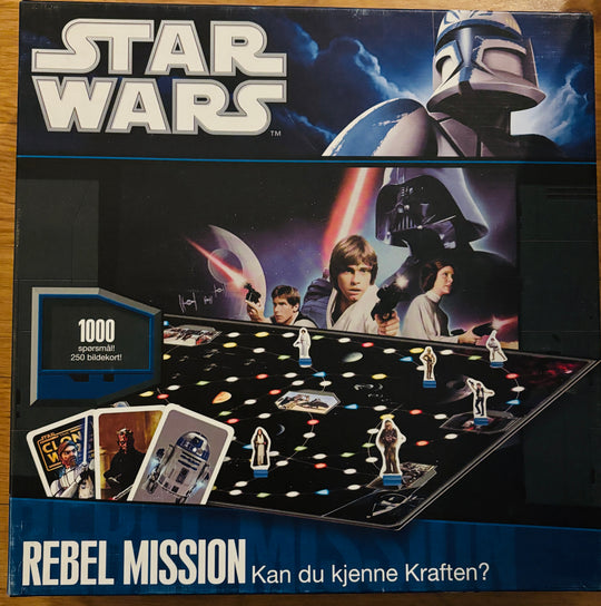 Star Wars Rebel Mission. Brettspill.