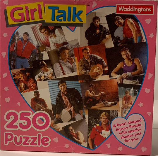 Girl Talk 250 Puzzle. Puslespill.