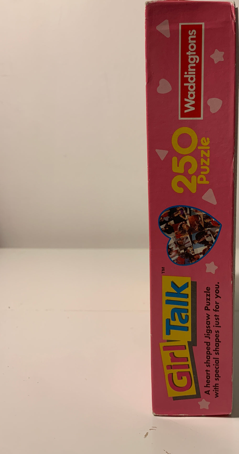 Girl Talk 250 Puzzle. Puslespill.