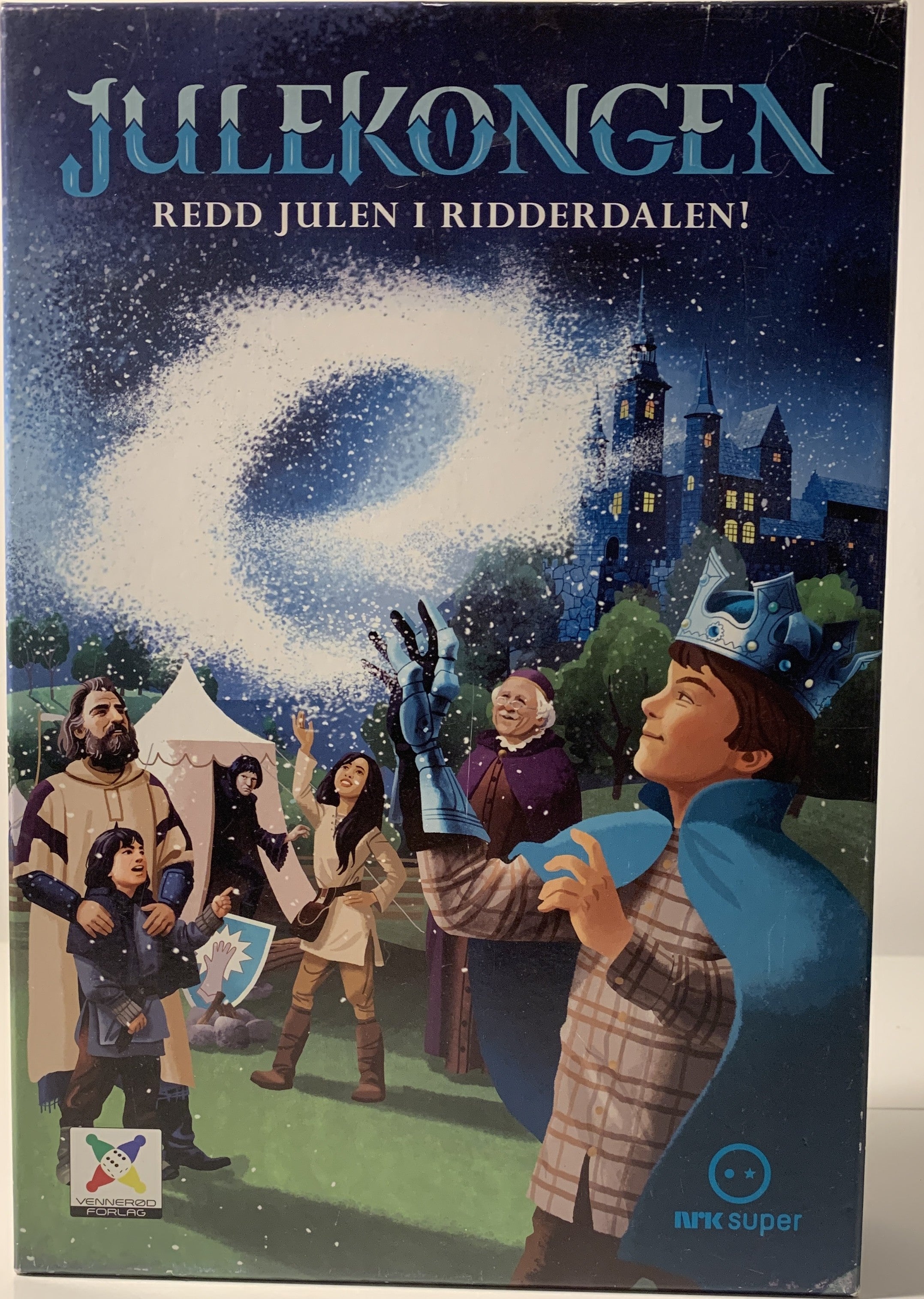 Julekongen – Redd julen i Ridderdalen!. Brettspill.