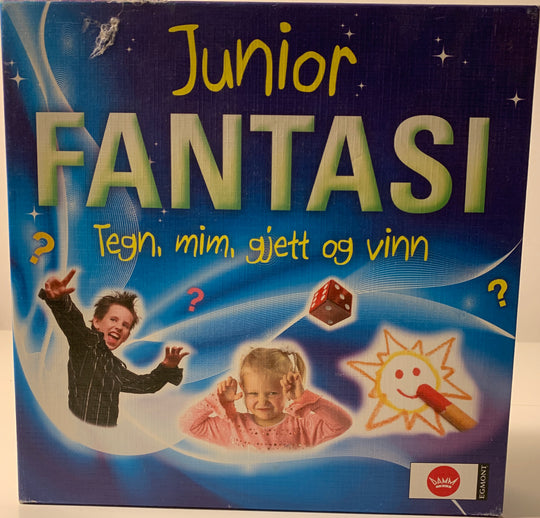 Junior Fantasi. Brettspill.