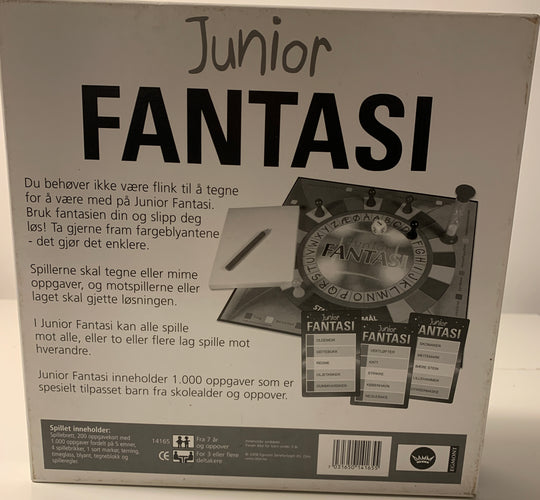 Junior Fantasi. Brettspill.