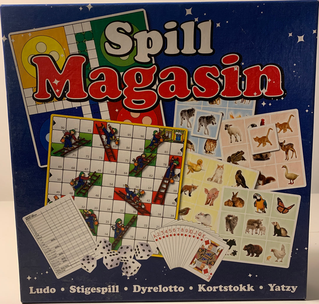 Spill Magasin. Brettspill.