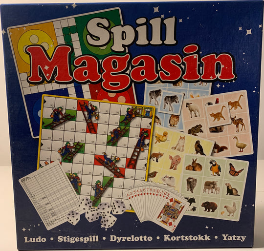 Spill Magasin. Brettspill.