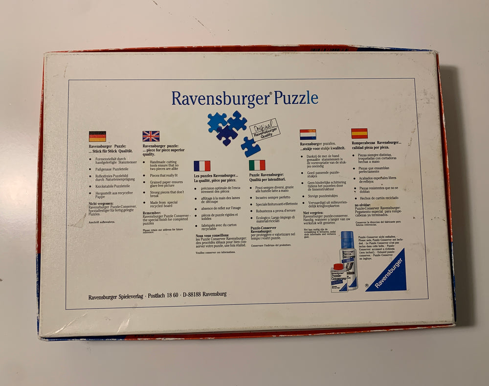 Ravensburger Puzzle – The Hunchback of Notre Dame (60 brikker). Puslespill.
