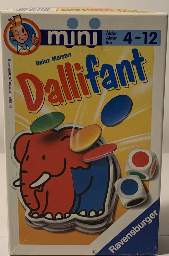 Dallifant. Brettspill.