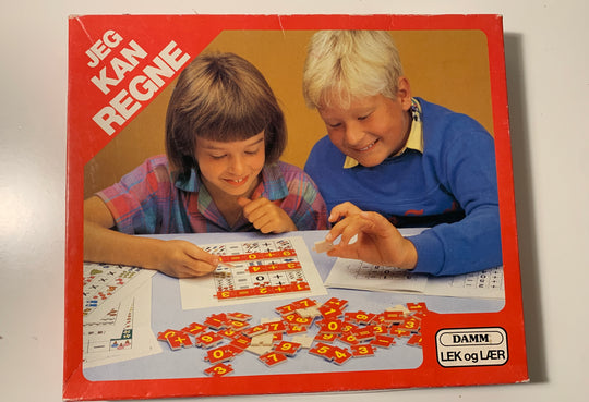 Jeg kan regne. Brettspill.