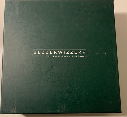 Bezzerwizzer. Brettspill.