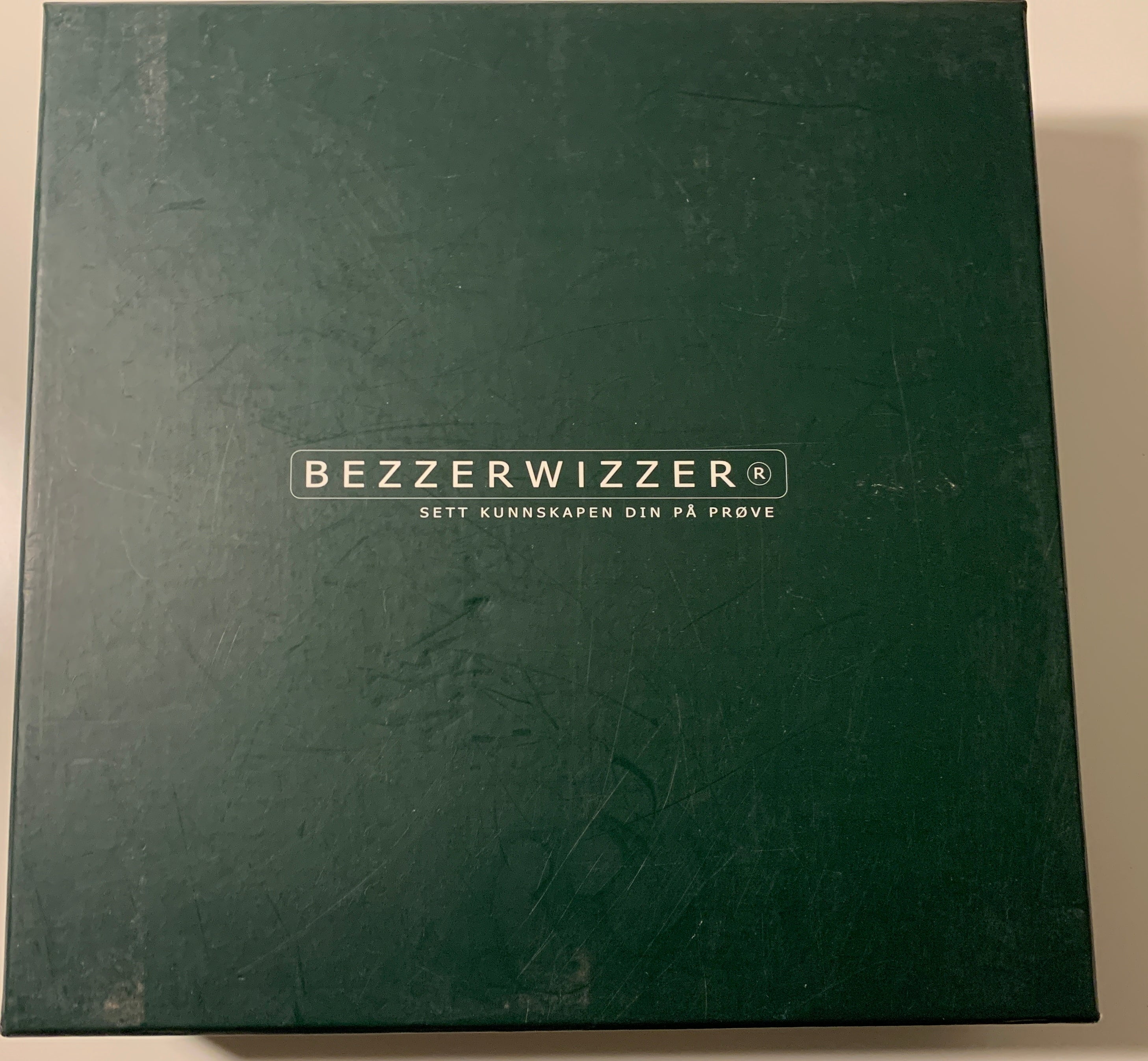 Bezzerwizzer. Brettspill.