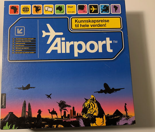 Airport. Brettspill.