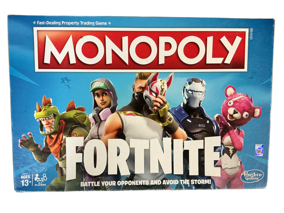 Monopoly Fortnite. Brettspill.