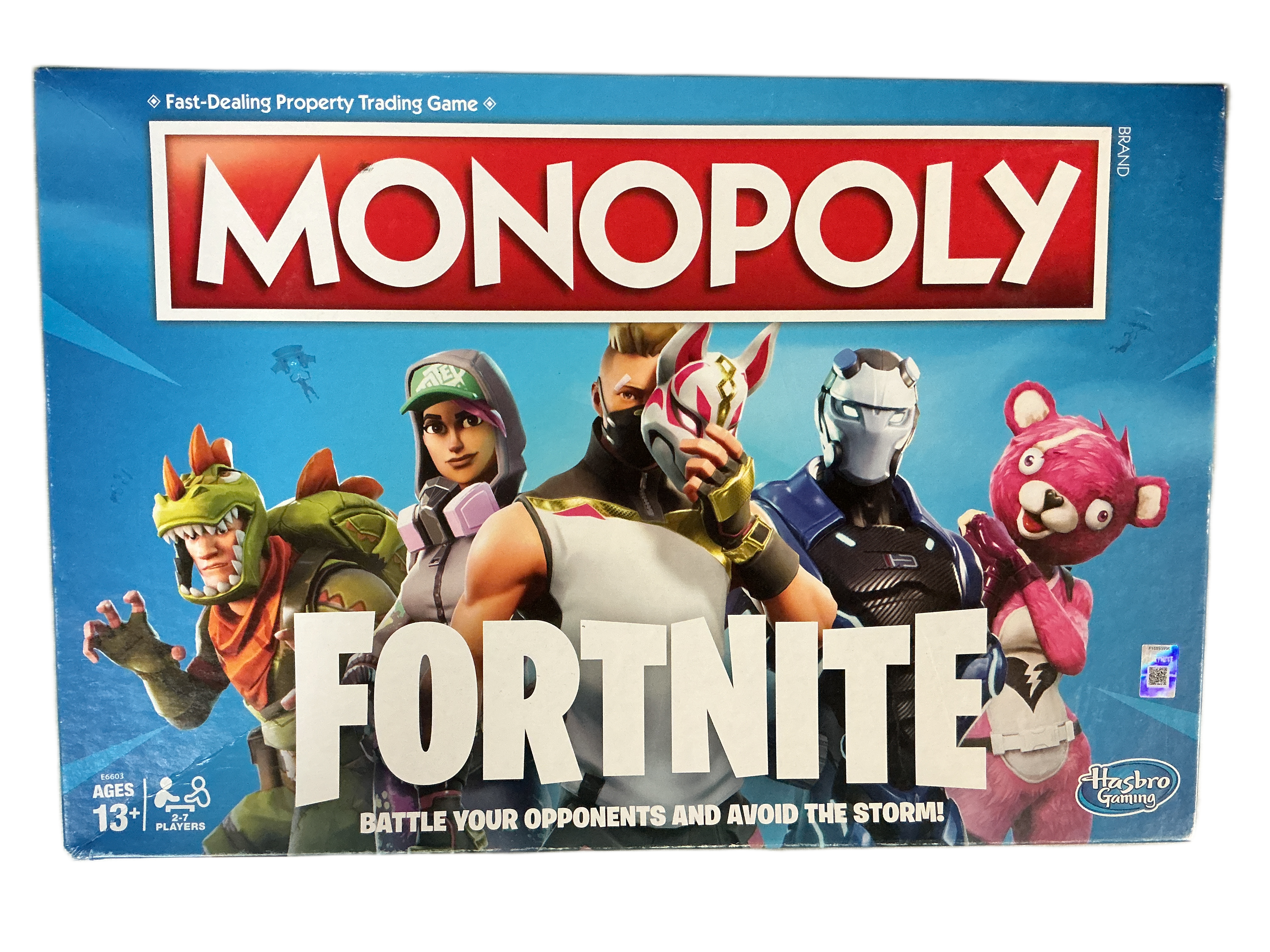 Monopoly Fortnite. Brettspill.