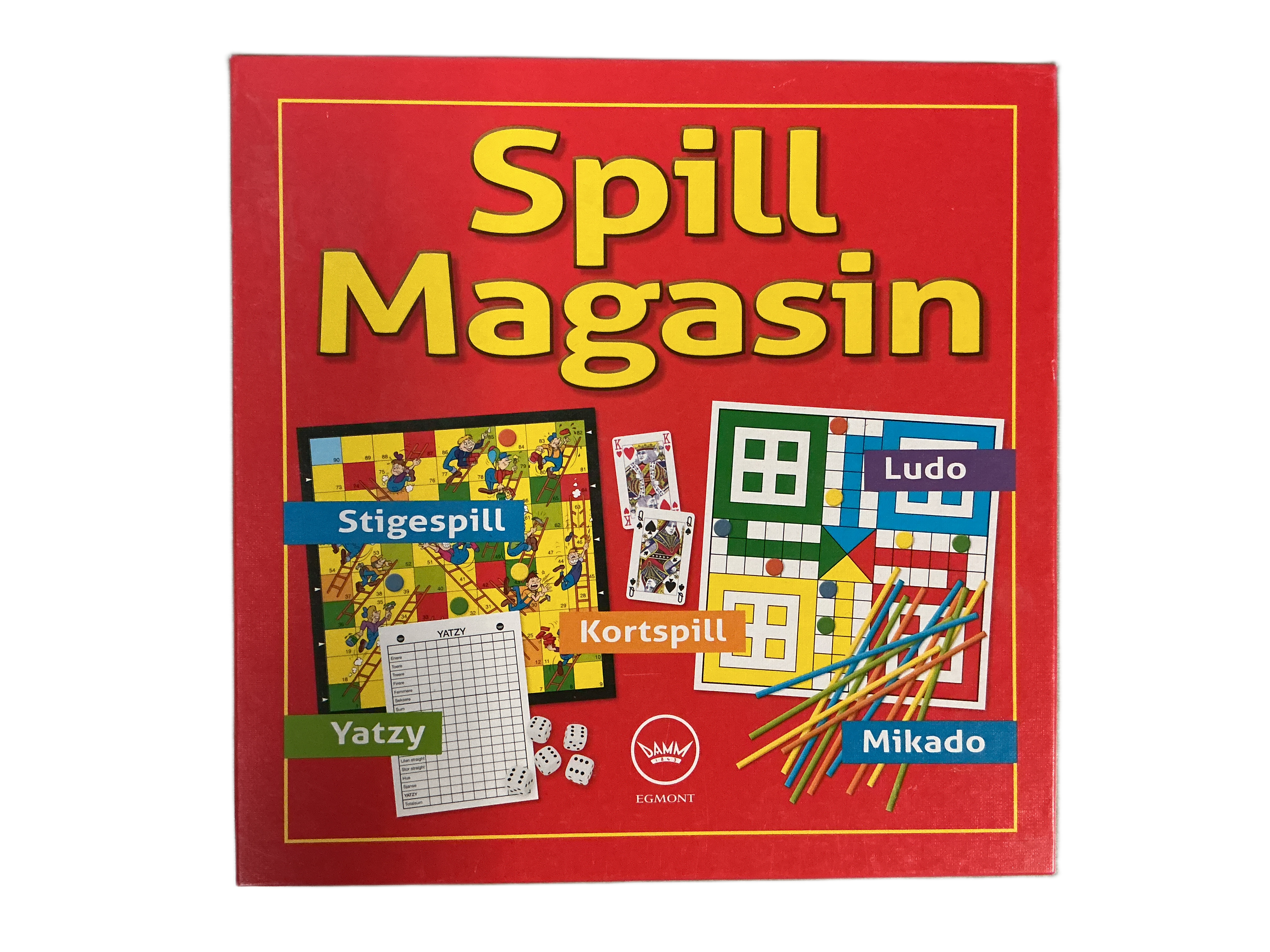 Spill Magasin. Brettspill.