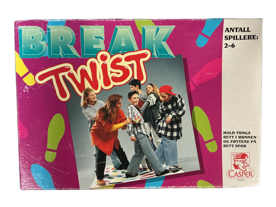 Break Twist. Brettspill.