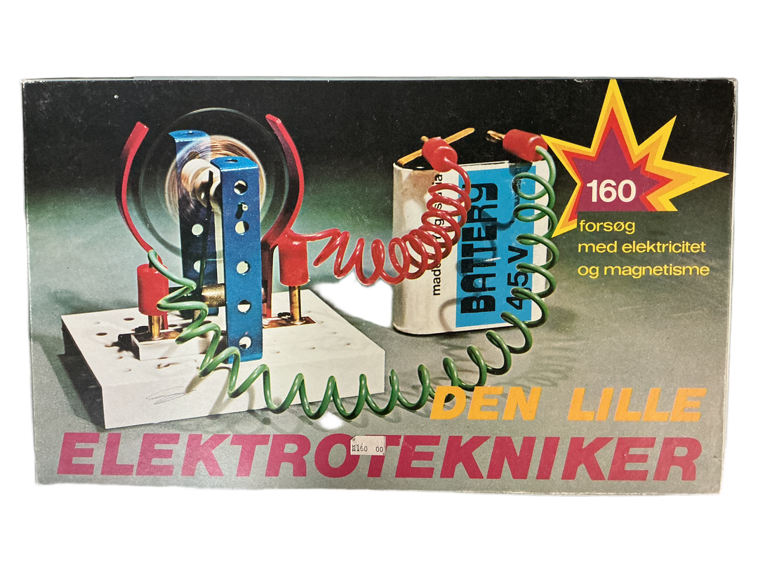 Den Lille Elektrotekniker. Brettspill.