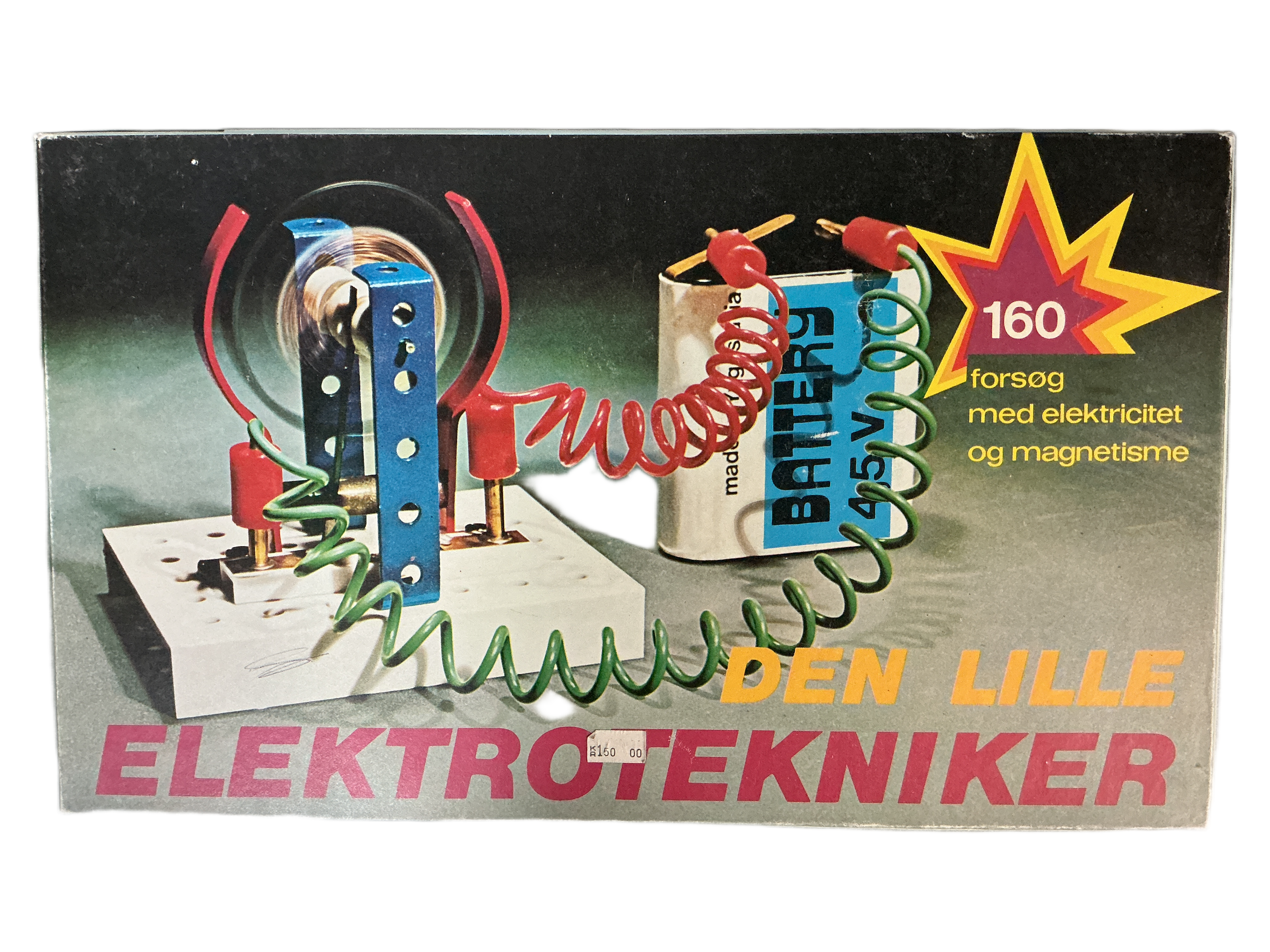 Den Lille Elektrotekniker. Brettspill.