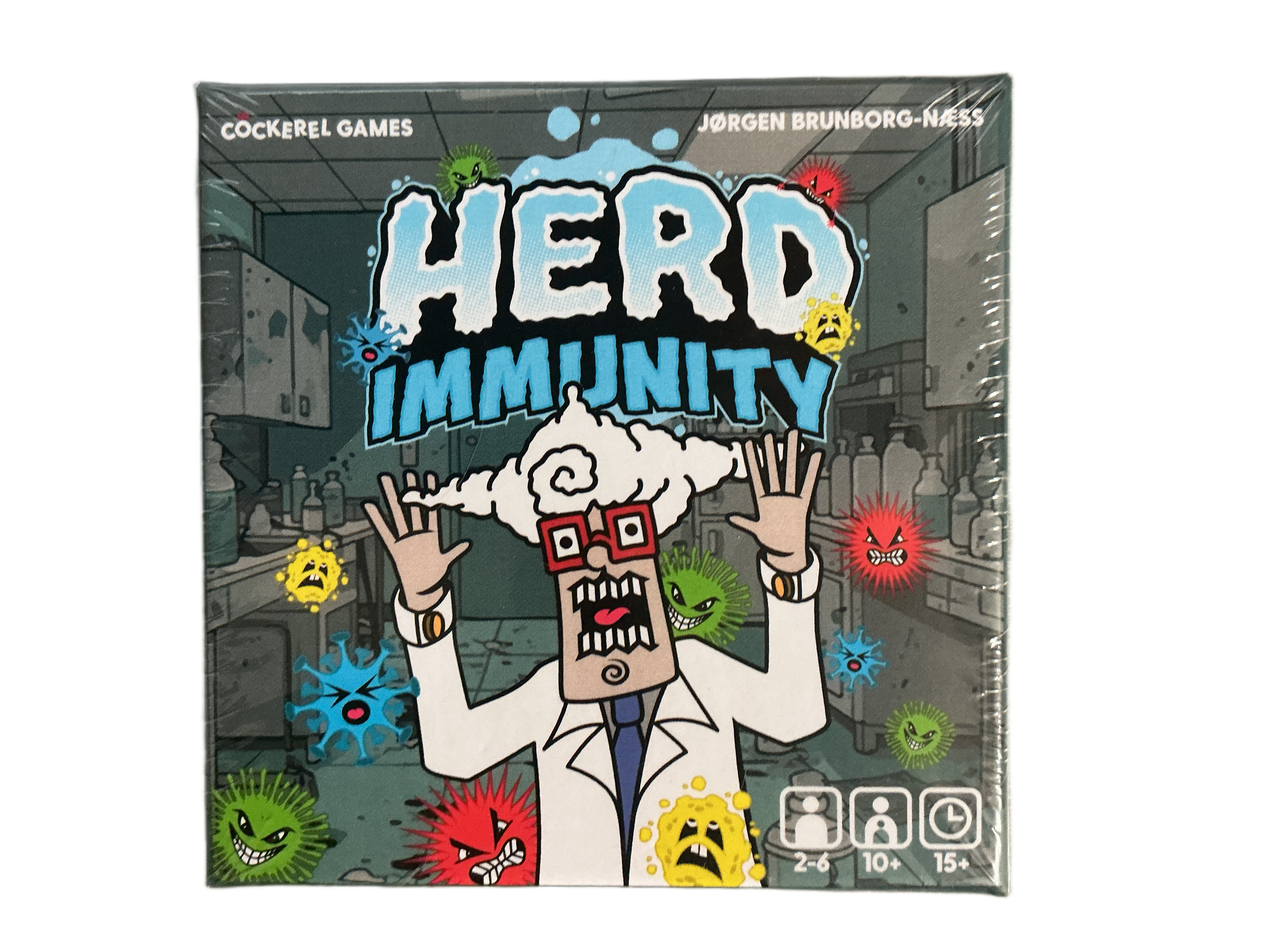 Herd Immunity. Brettspill.
