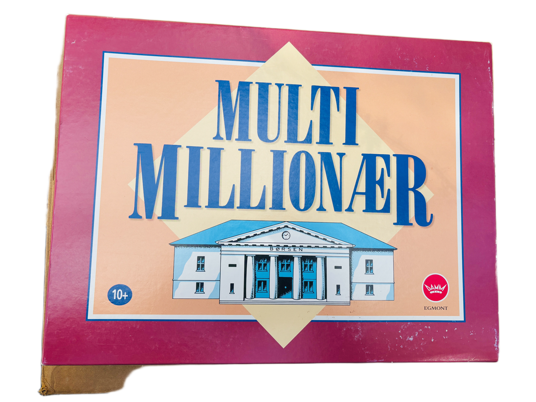 Multi Millionær. Brettspill.