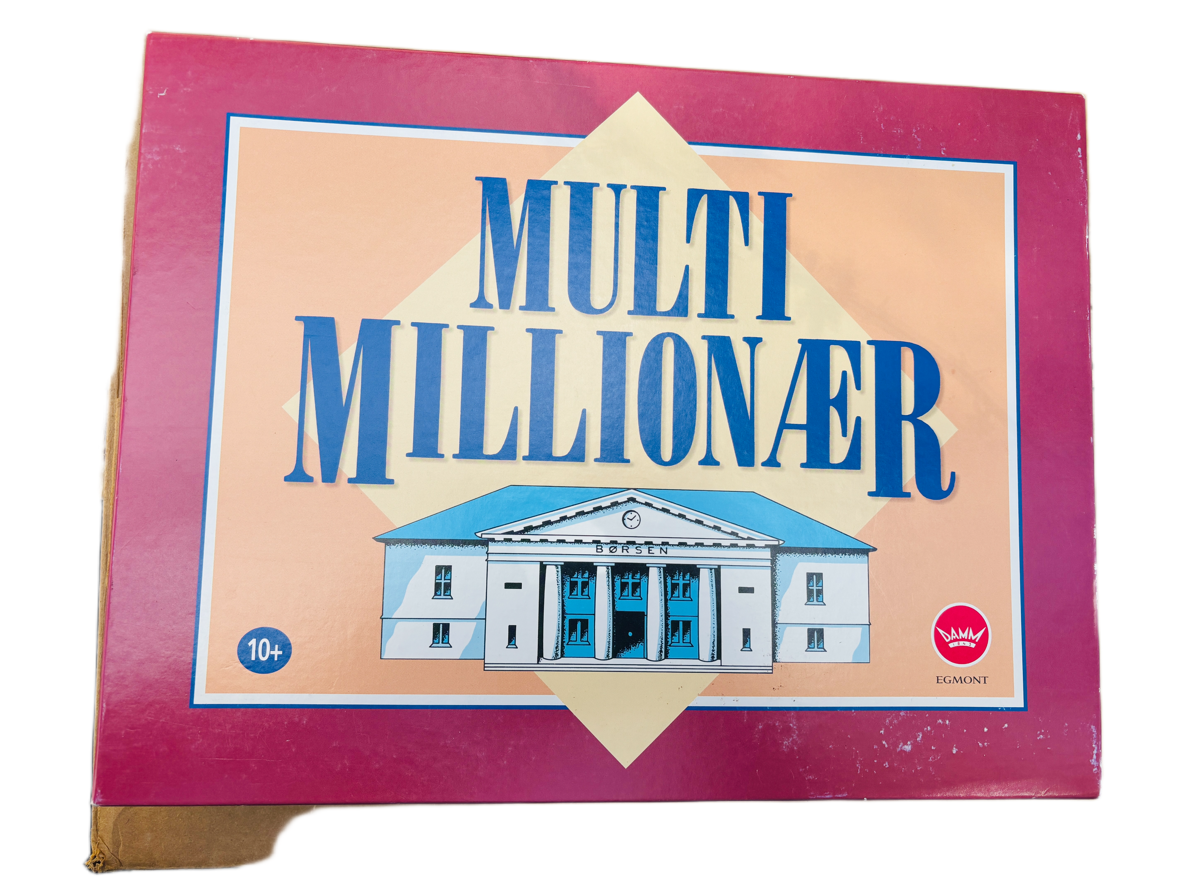 Multi Millionær. Brettspill.