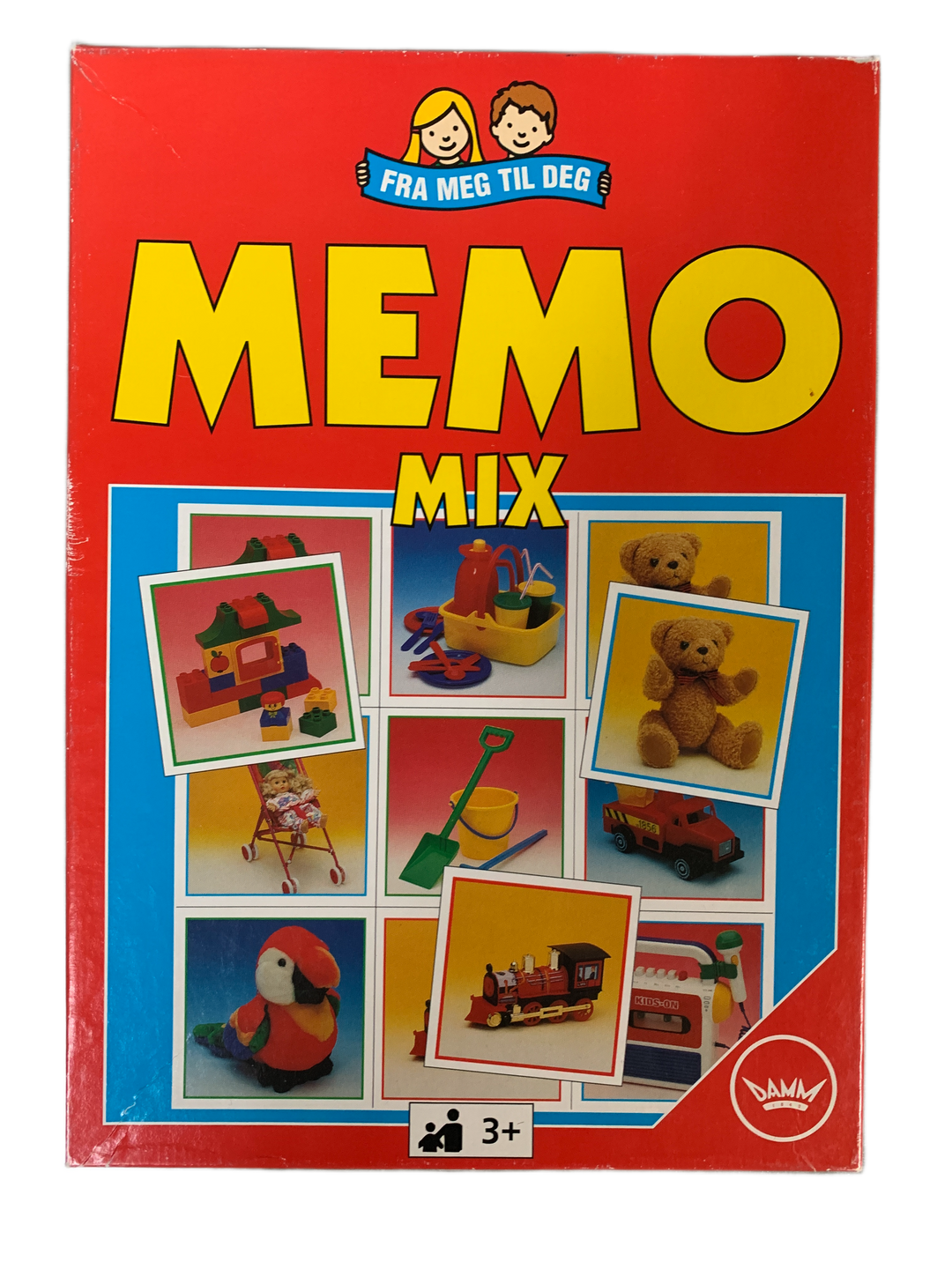 Memo Mix. Brettspill.
