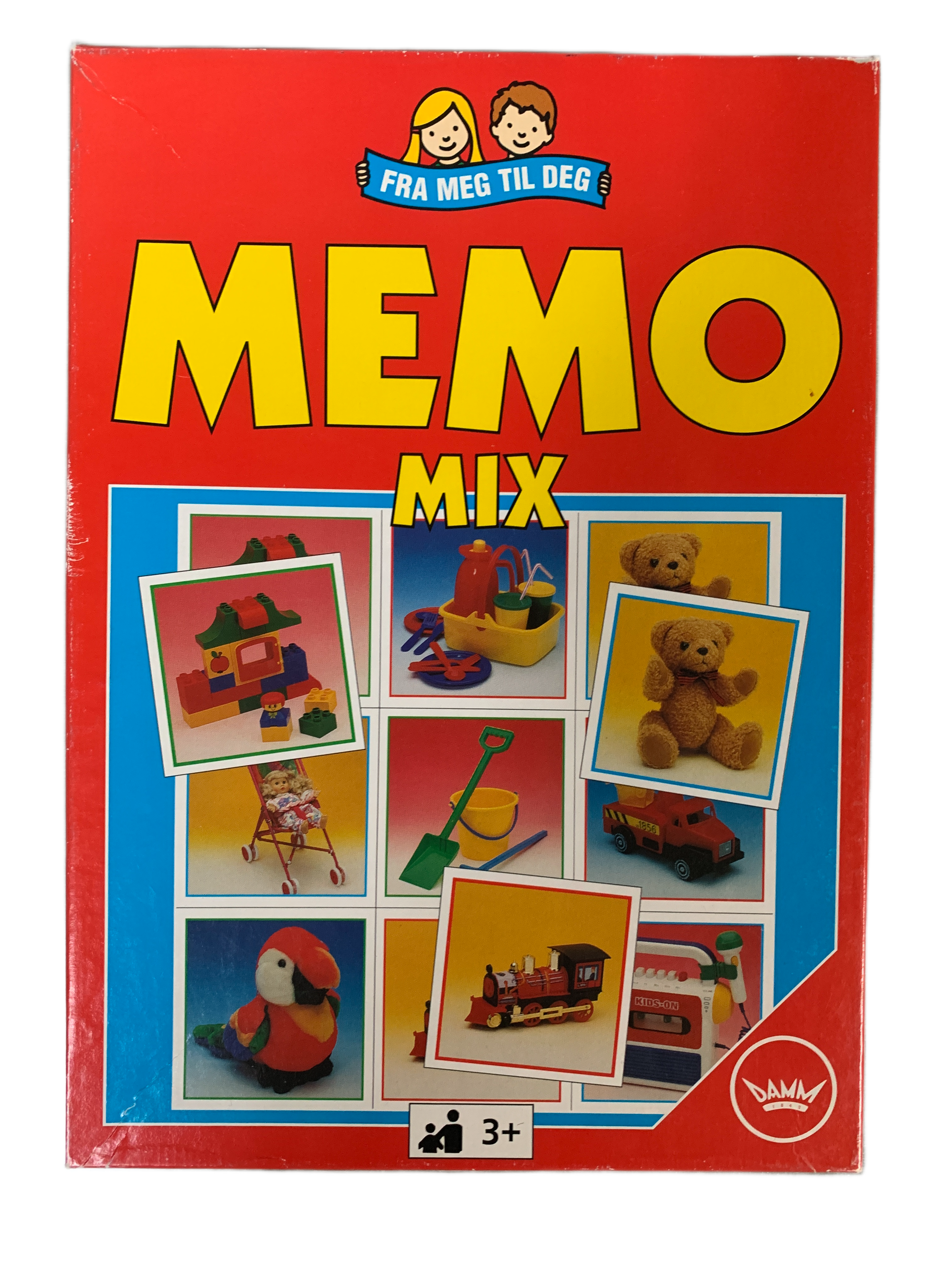 Memo Mix. Brettspill.
