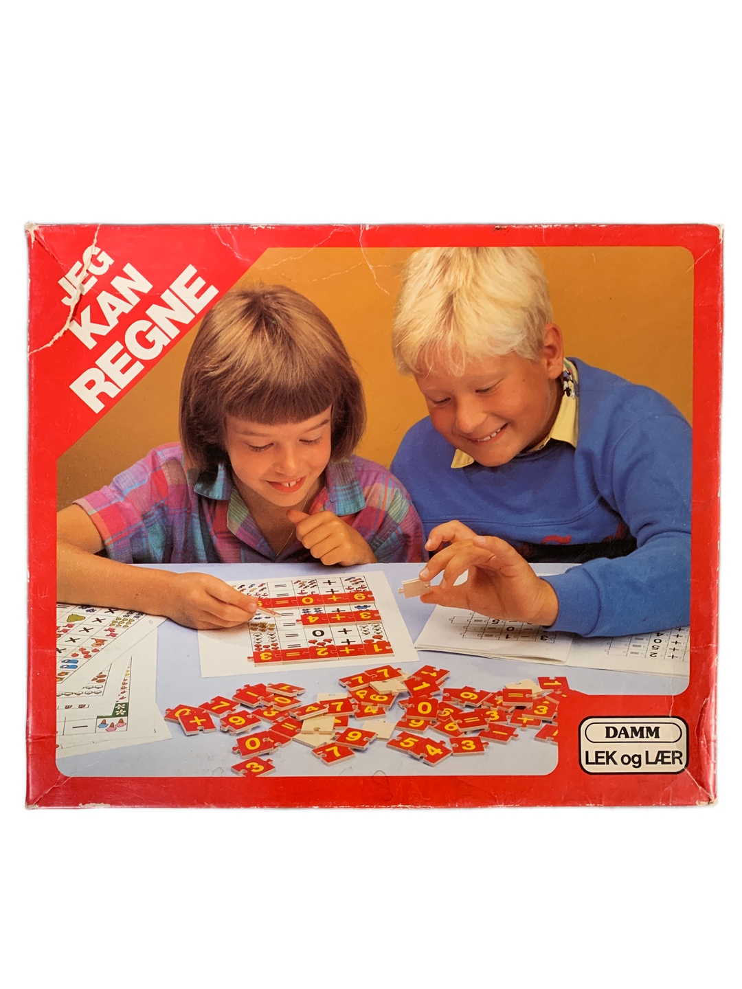 Jeg kan regne. Brettspill.