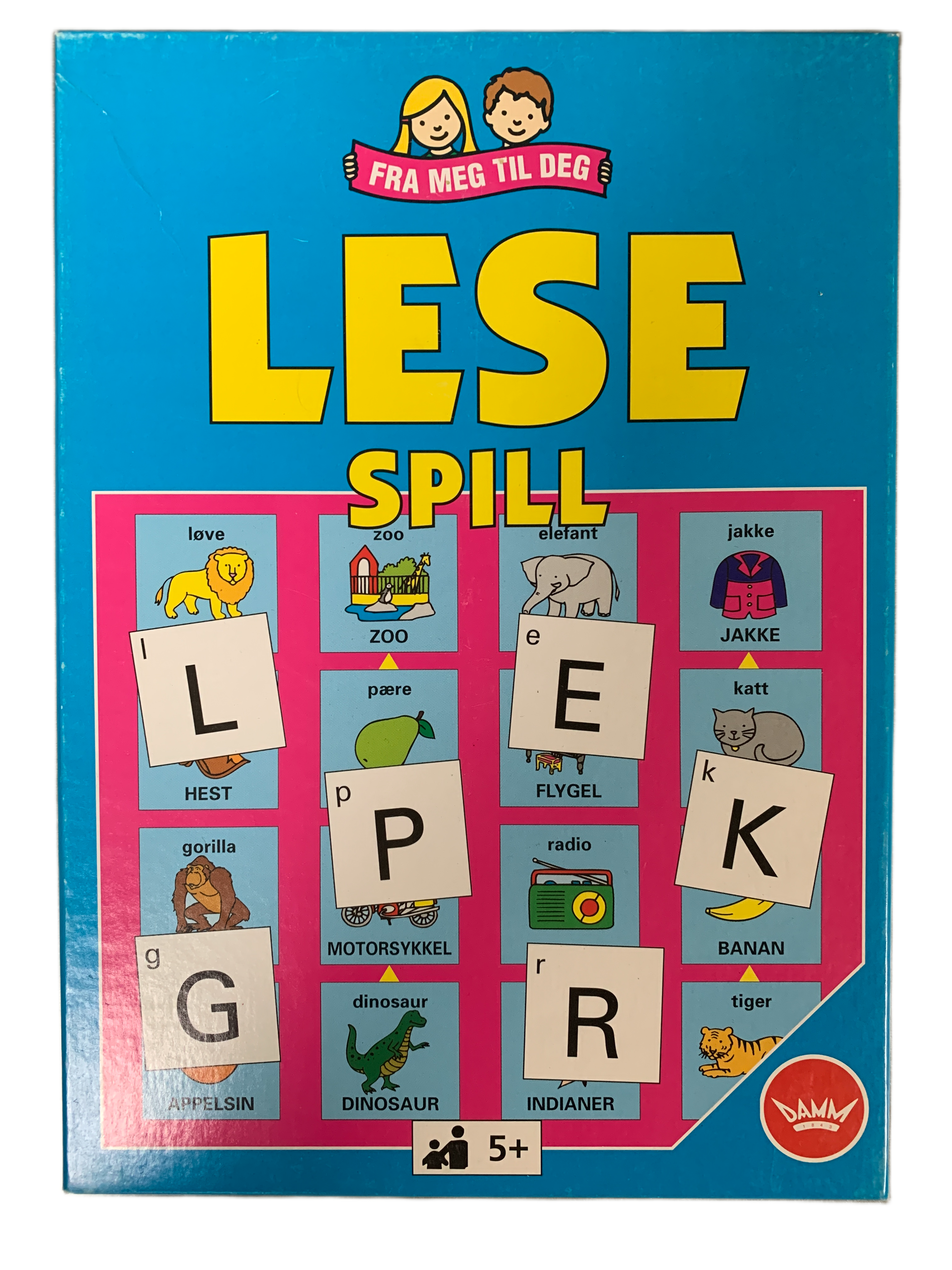 Lese Spill. Brettspill.