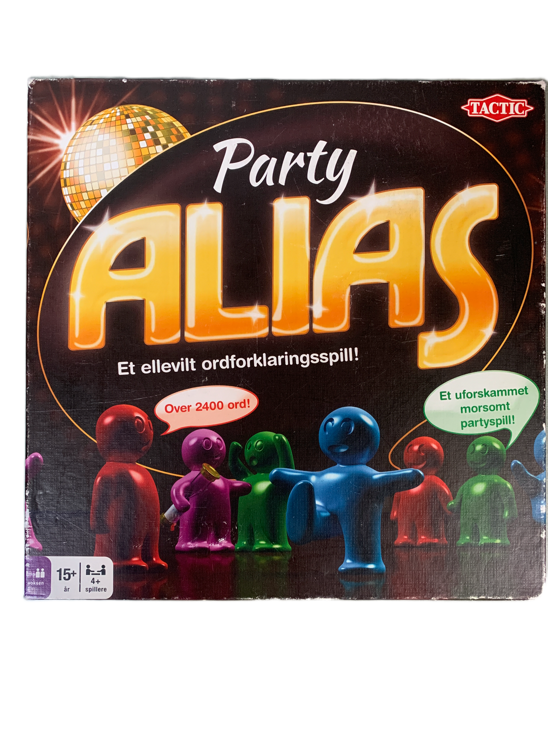 Party Alias. Brettspill.