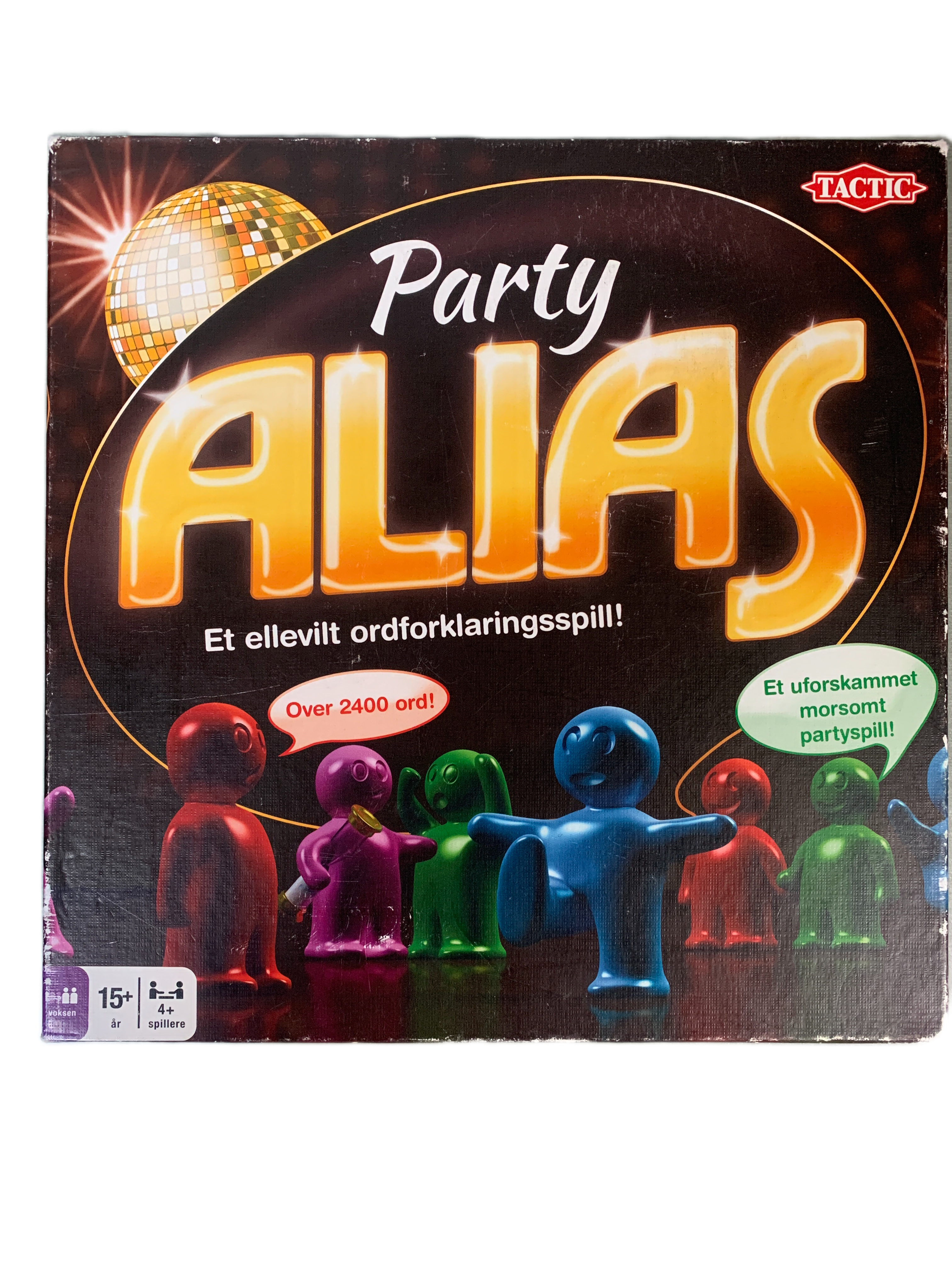Party Alias. Brettspill.