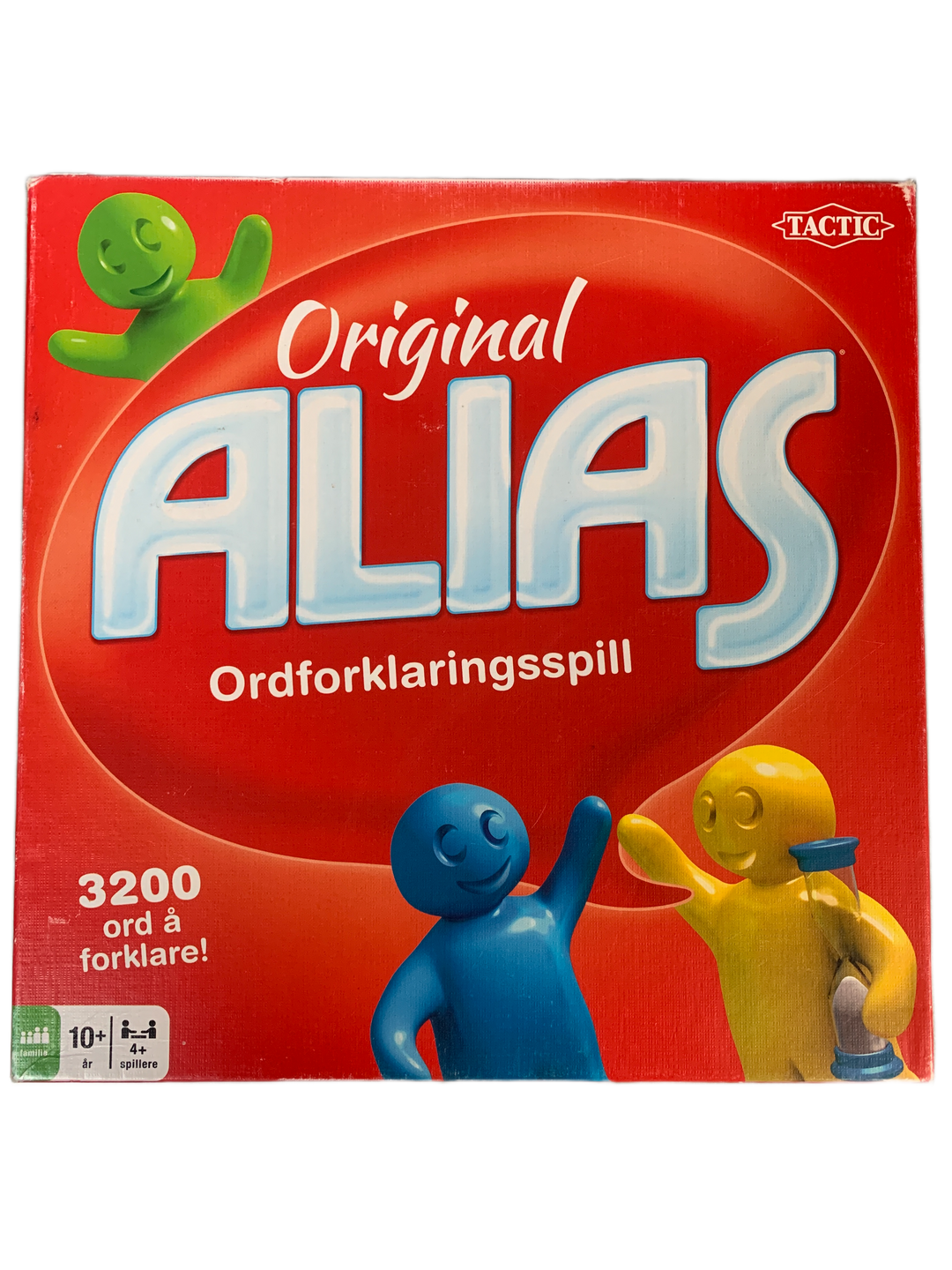 Original Alias. Brettspill.