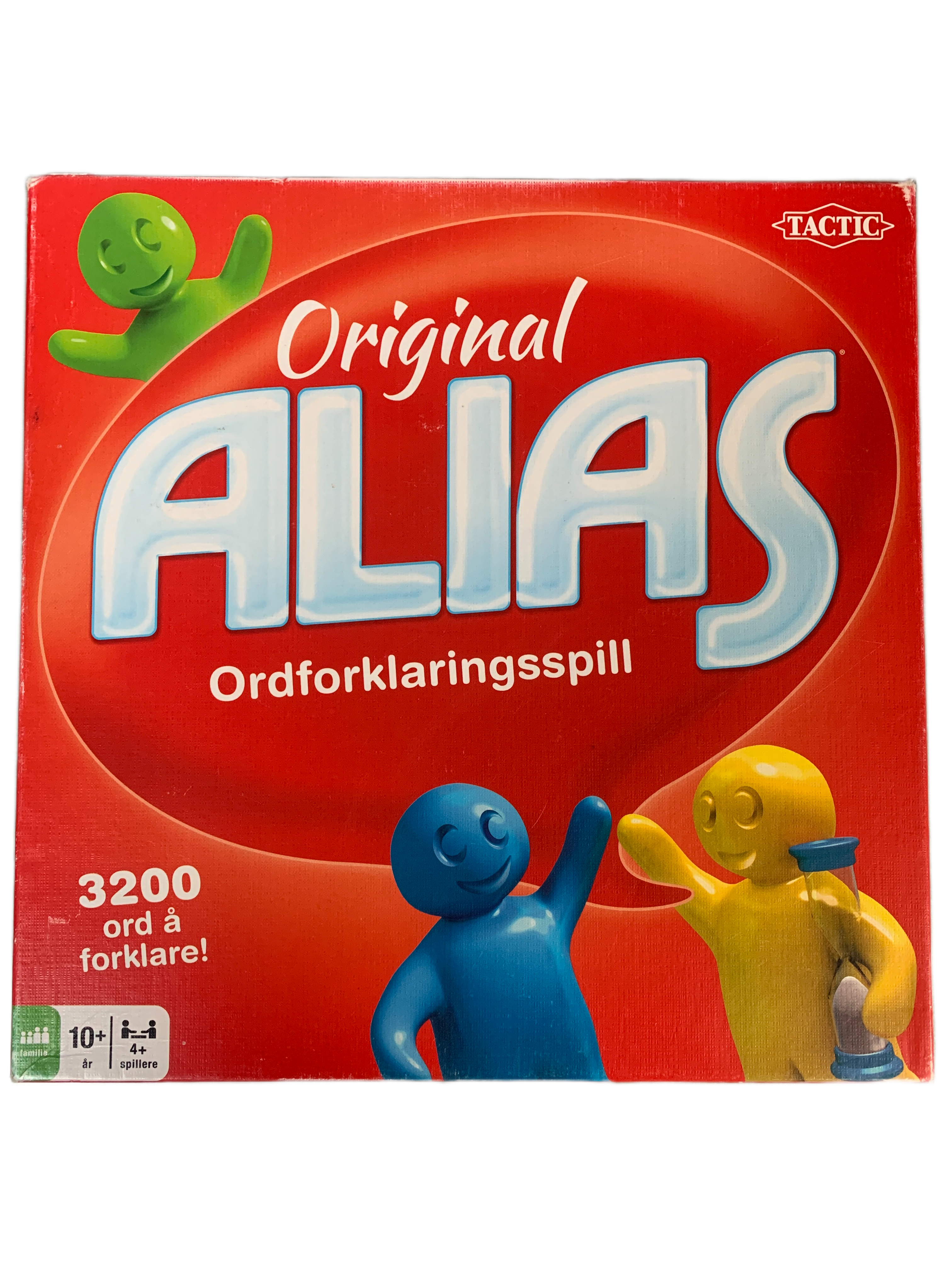 Original Alias. Brettspill.