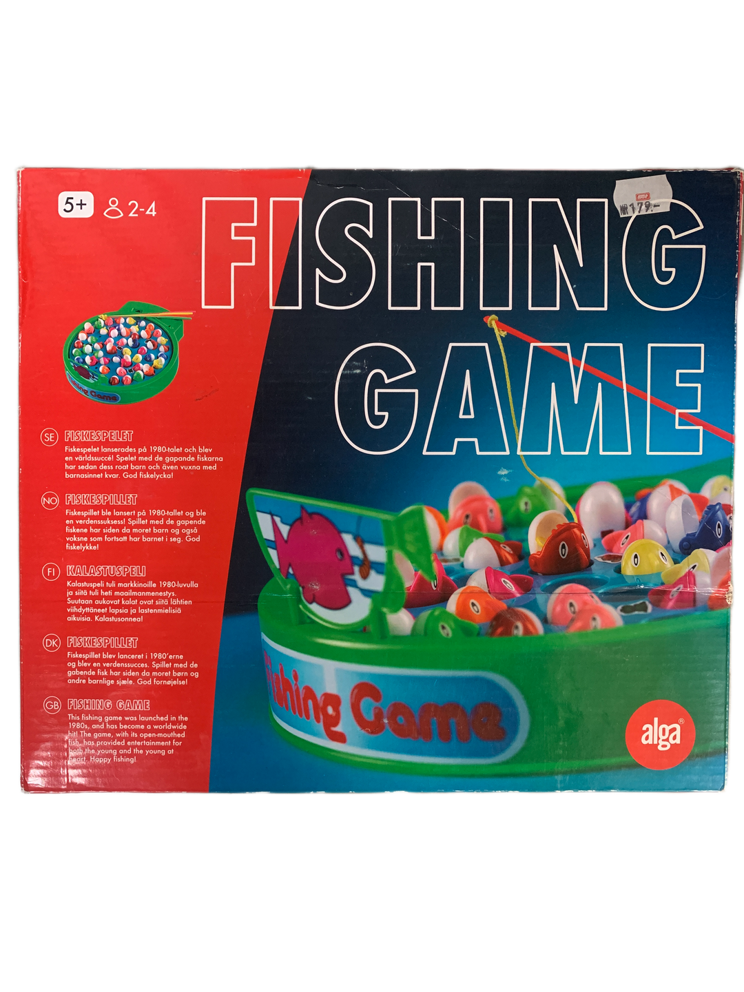 Fishing Game. Brettspill.