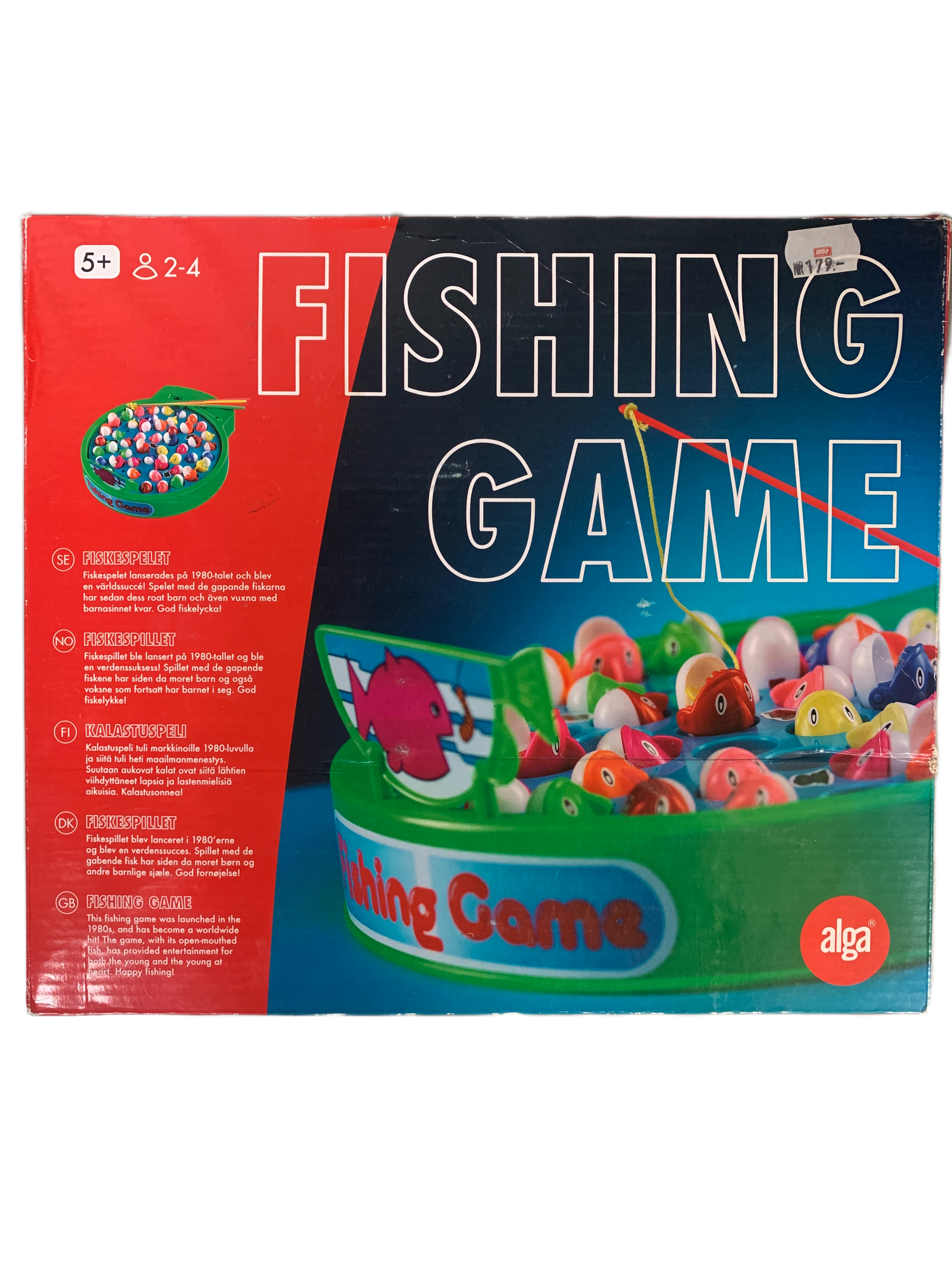 Fishing Game. Brettspill.
