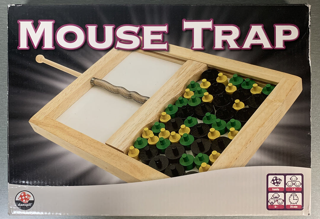 Mouse Trap. Brettspill.