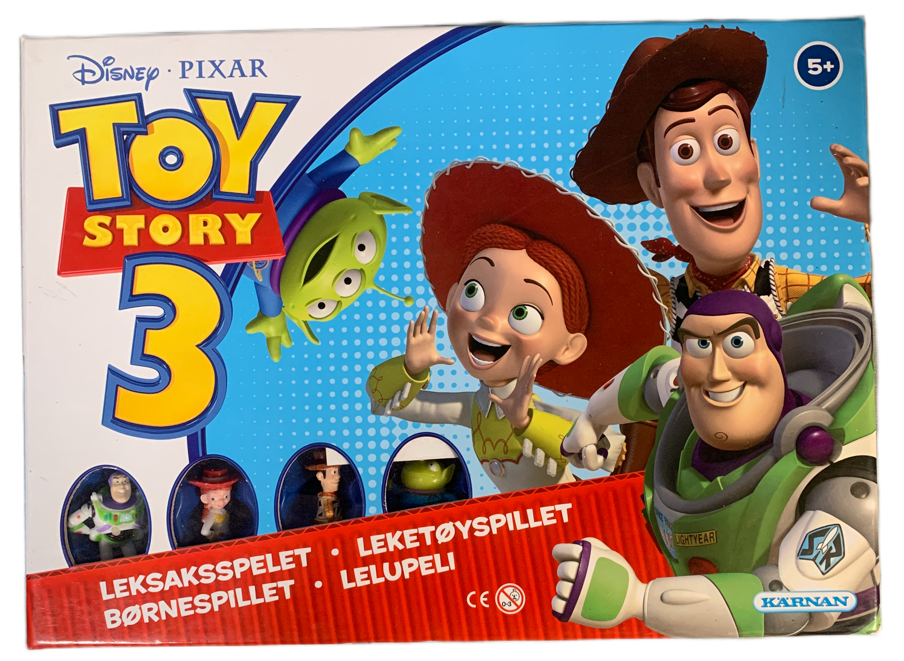 Toy Story 3 Leketøyspillet. Brettspill.