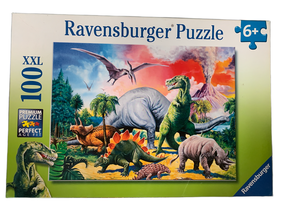 Ravensburger Dinosaurer XXL 1000 brikker. Puslespill.