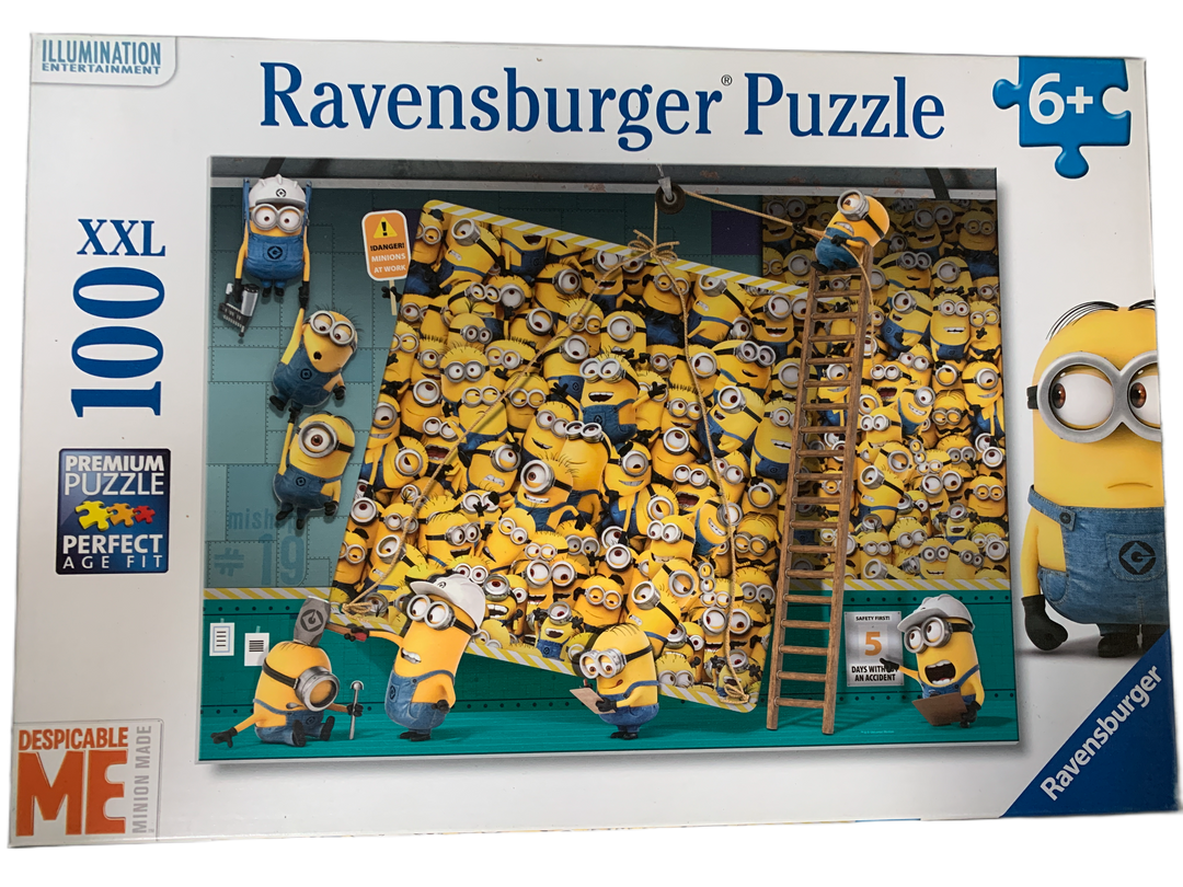 Minions Made XXL 1000 brikker. Puslespill.