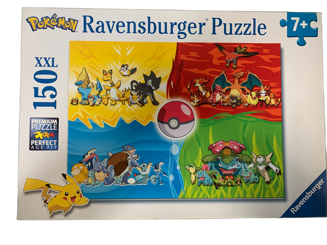 Pokémon XXL 150 brikker. Puslespill.