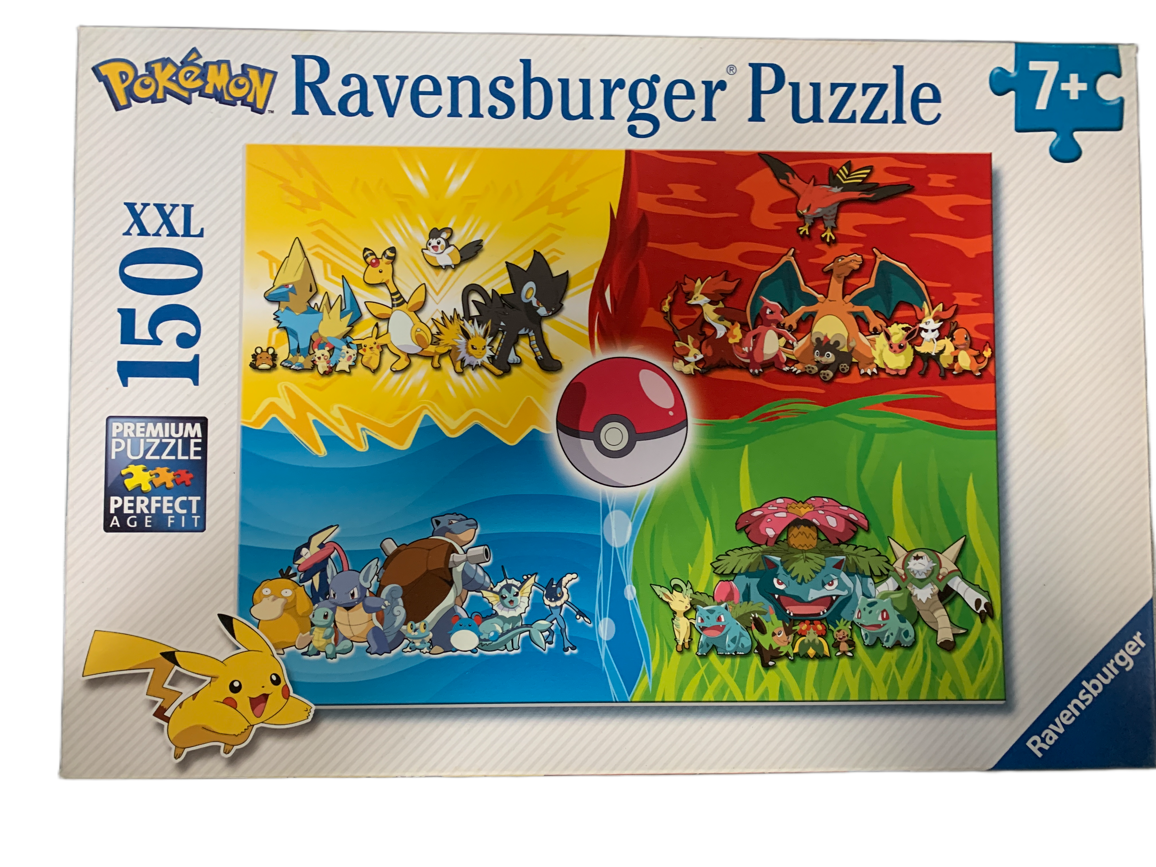 Pokémon XXL 150 brikker. Puslespill.