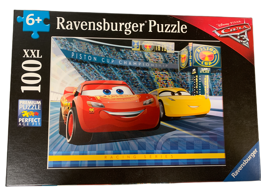 Disney Pixar Cars 3 Racing Series XXL 1000 brikker. Puslespill.