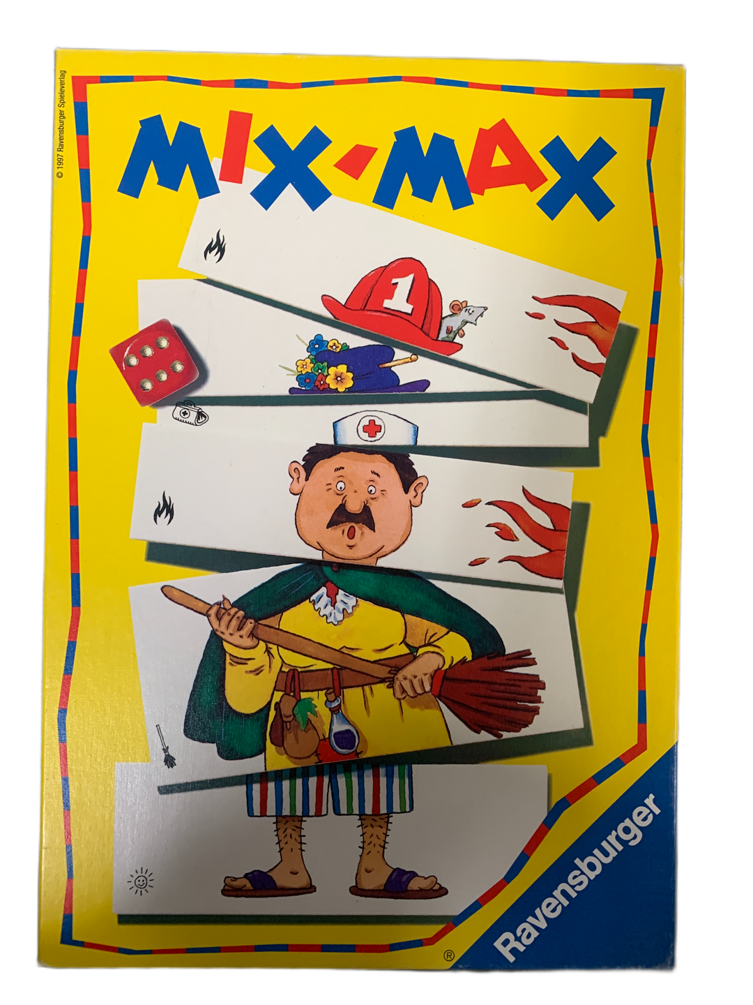 Mix-Max. Brettspill.