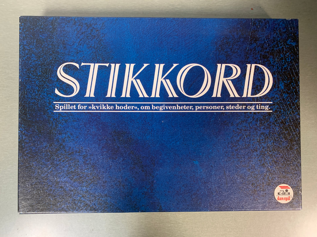 Stikkord. Brettspill.