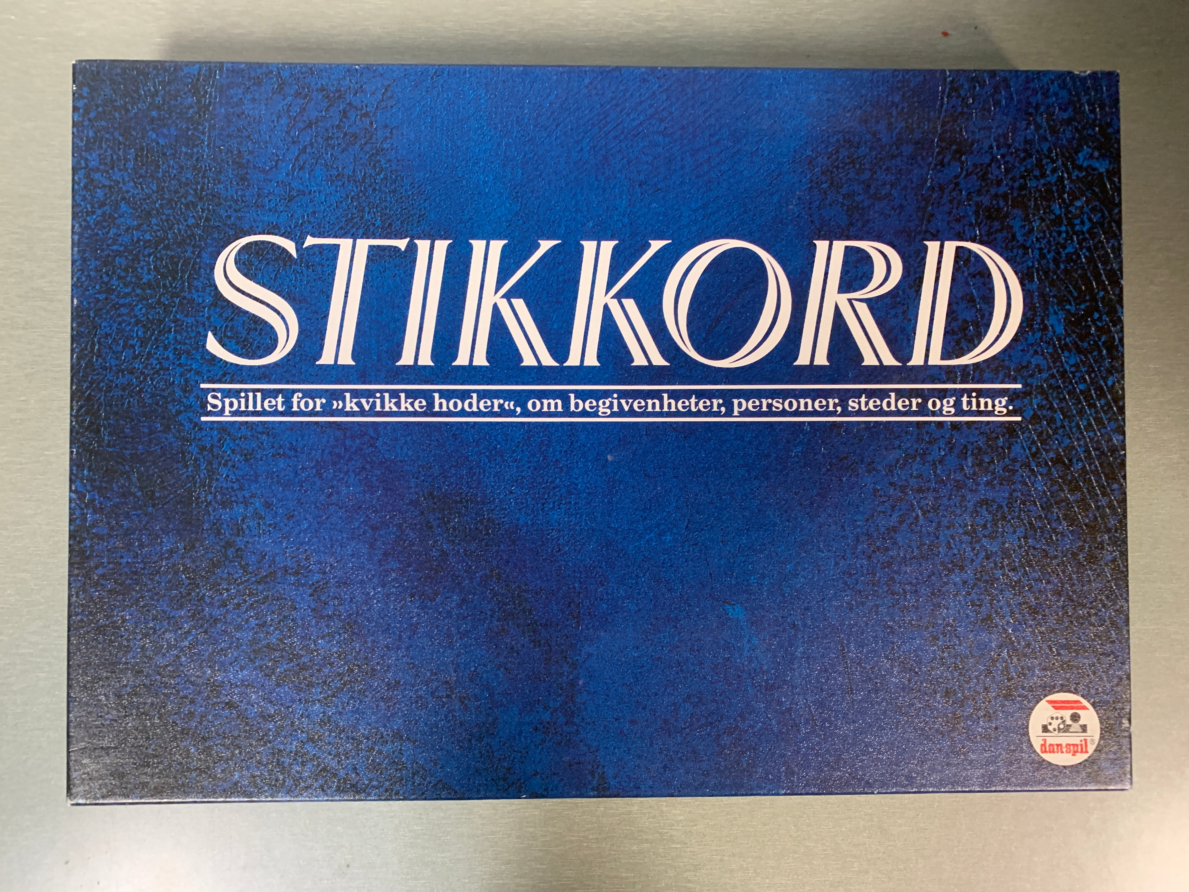 Stikkord. Brettspill.