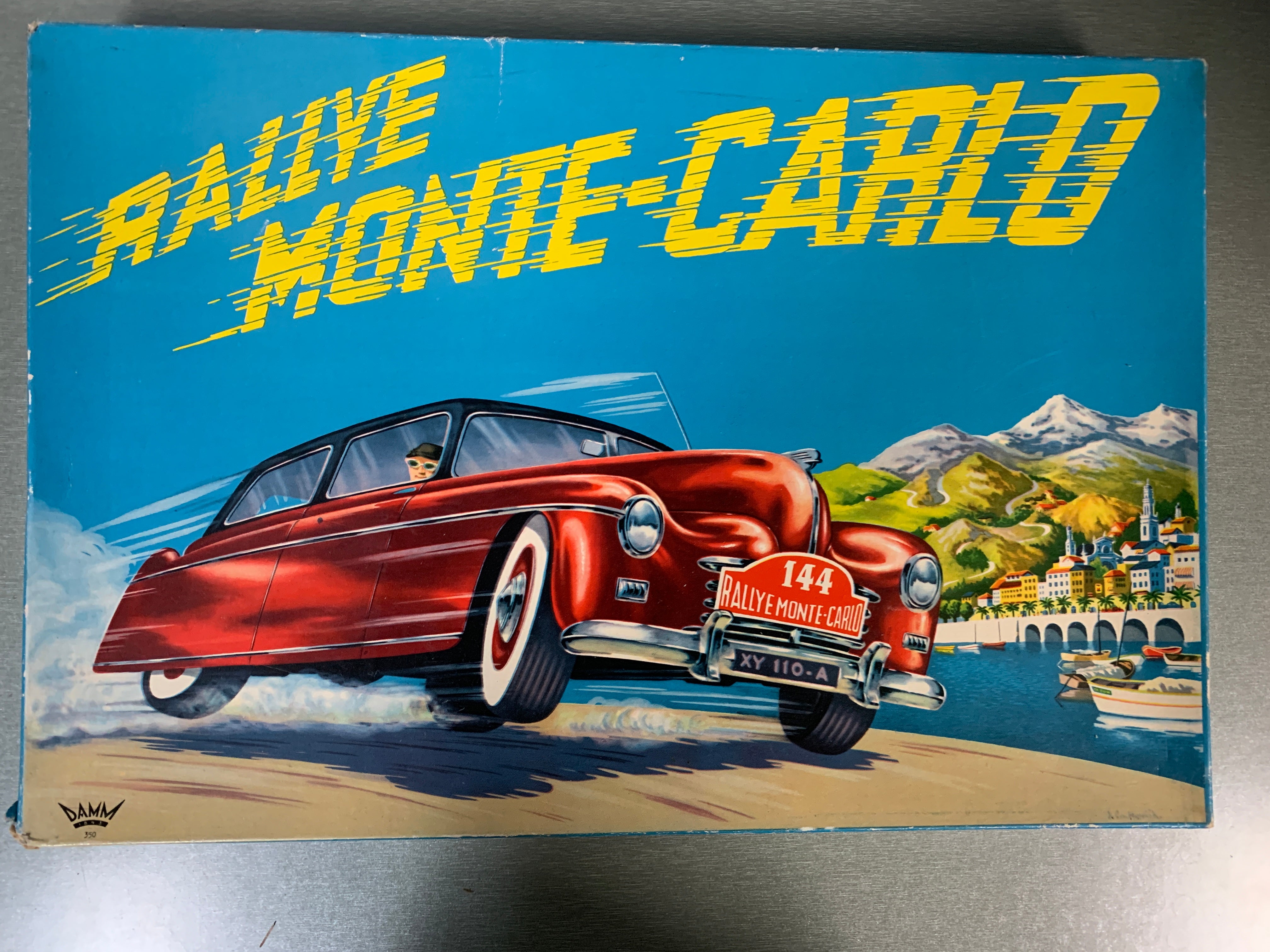 Rallye Monte-Carlo. Brettspill.