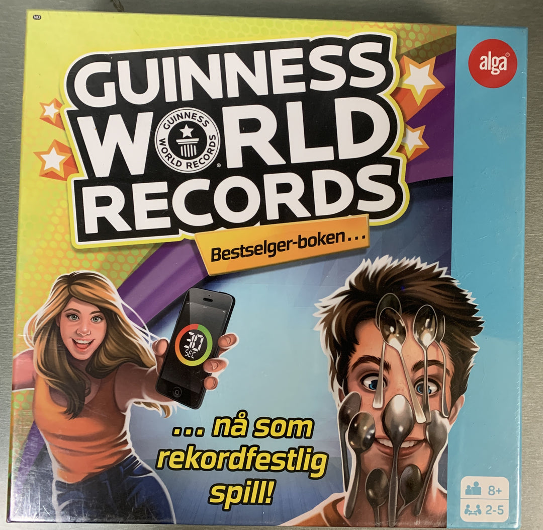 Guinness World Records. Brettspill.